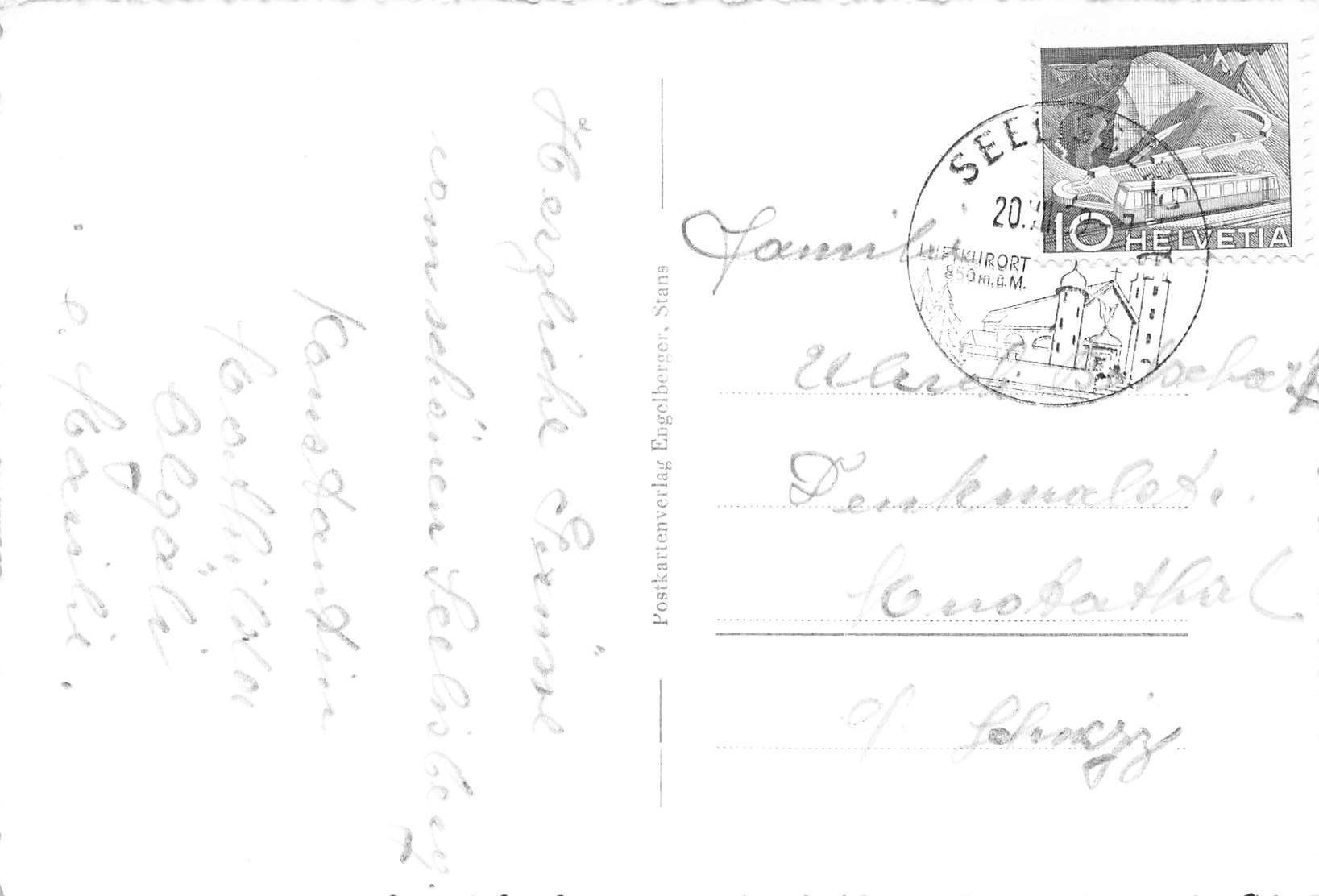 Cartoline postali: Seelisberg – Usato da Biasca venduto da Blenio71 1