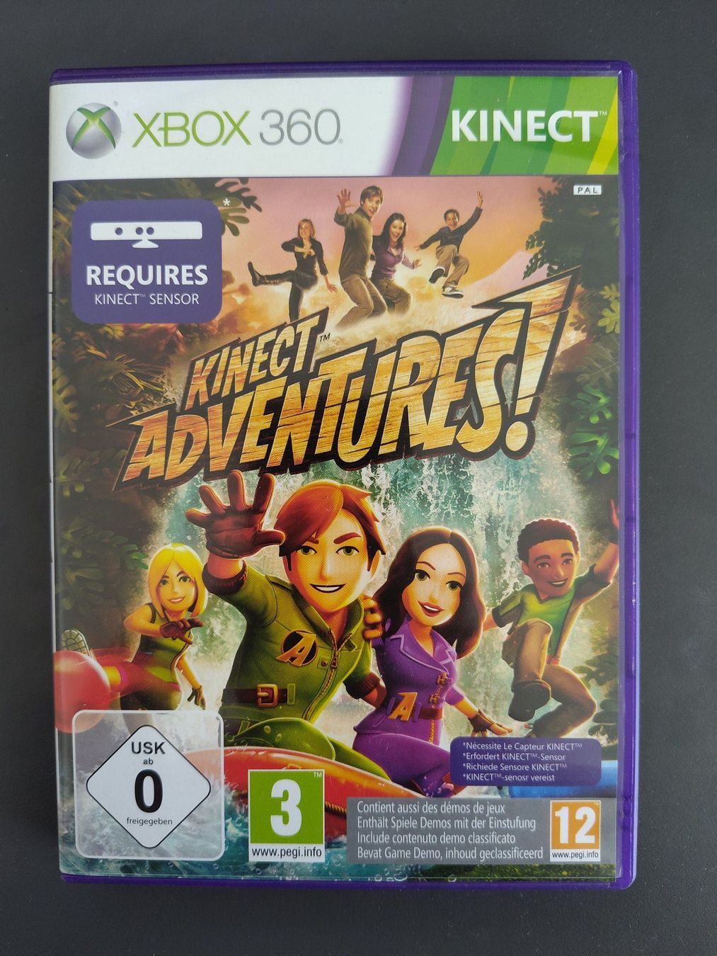 Microsoft Giochi: Kinect Adventures – Usato da Liebefeld venduto da sam_7vm2