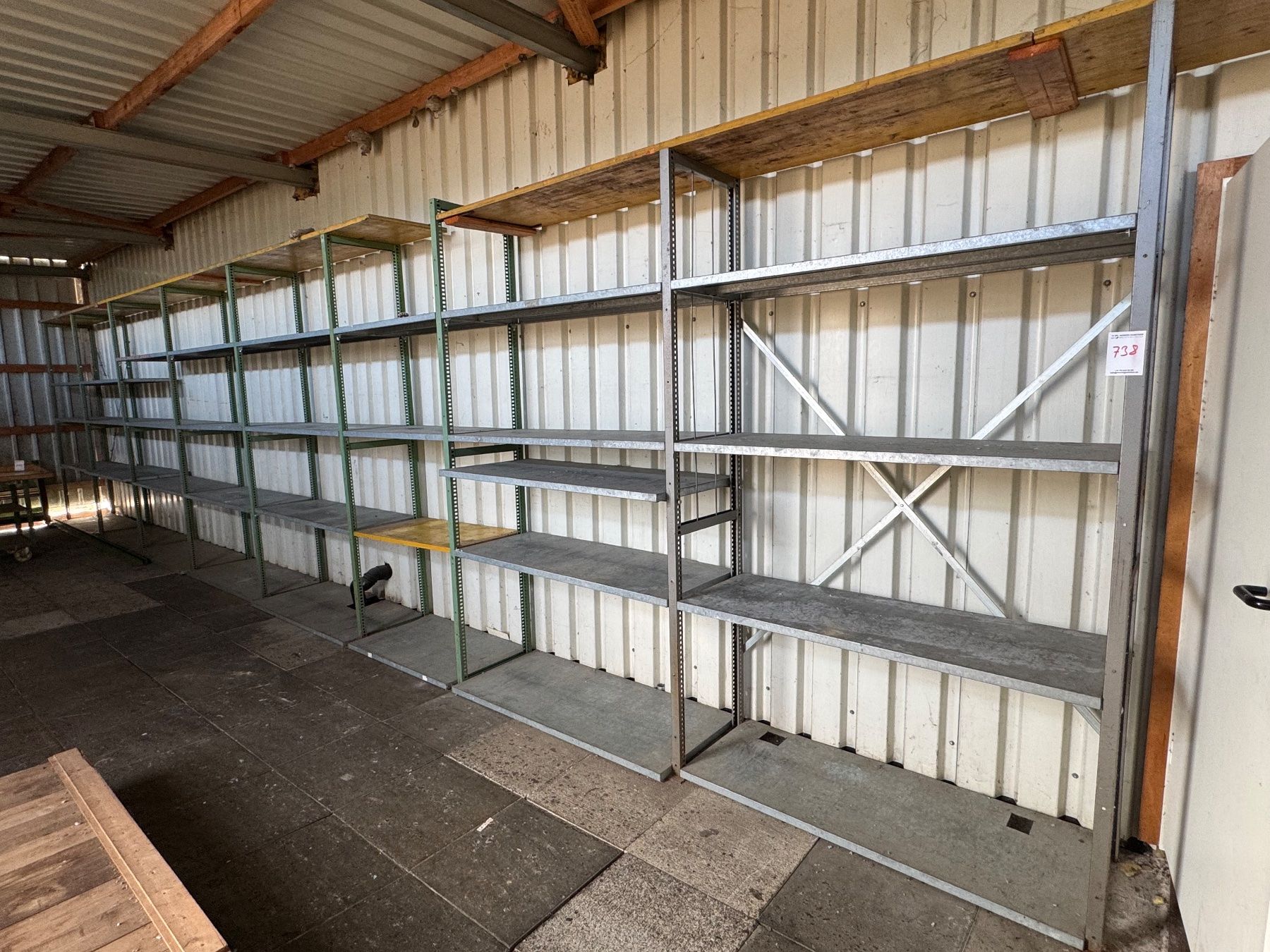Scaffali: 738 Posten Lagerregal aus Liquidation – Usato da Derendingen venduto da Meisterstuecke