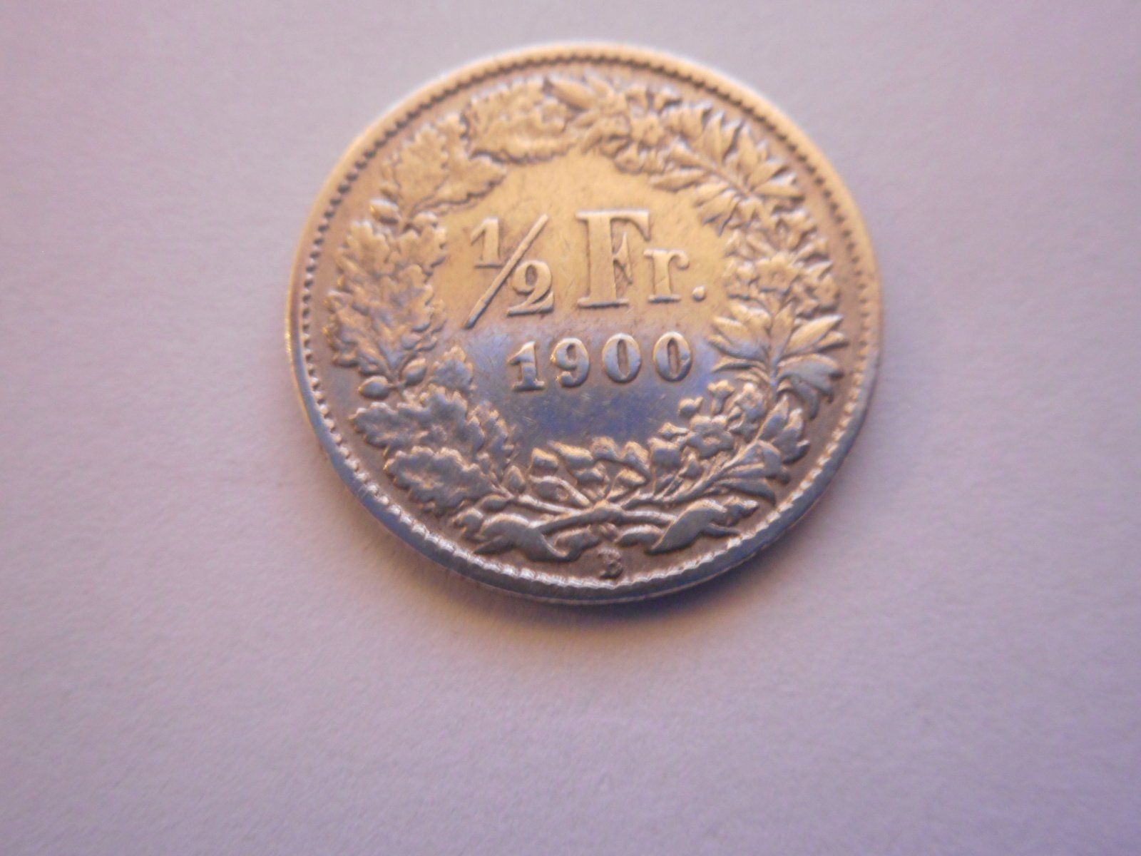 Tutti le monete: 50 Rp. 1900 -vorz – Usato da Kriegstetten venduto da pizlad2010 1