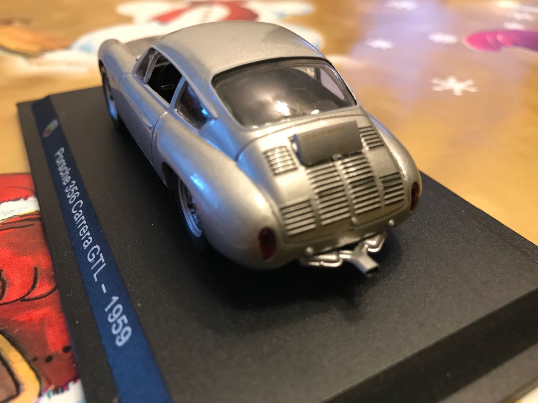 Porsche Modellautos: Porsche Abarth 356 Carrera GTL - 1959 – Gebraucht aus St. Margrethen SG von Alfista_159 2