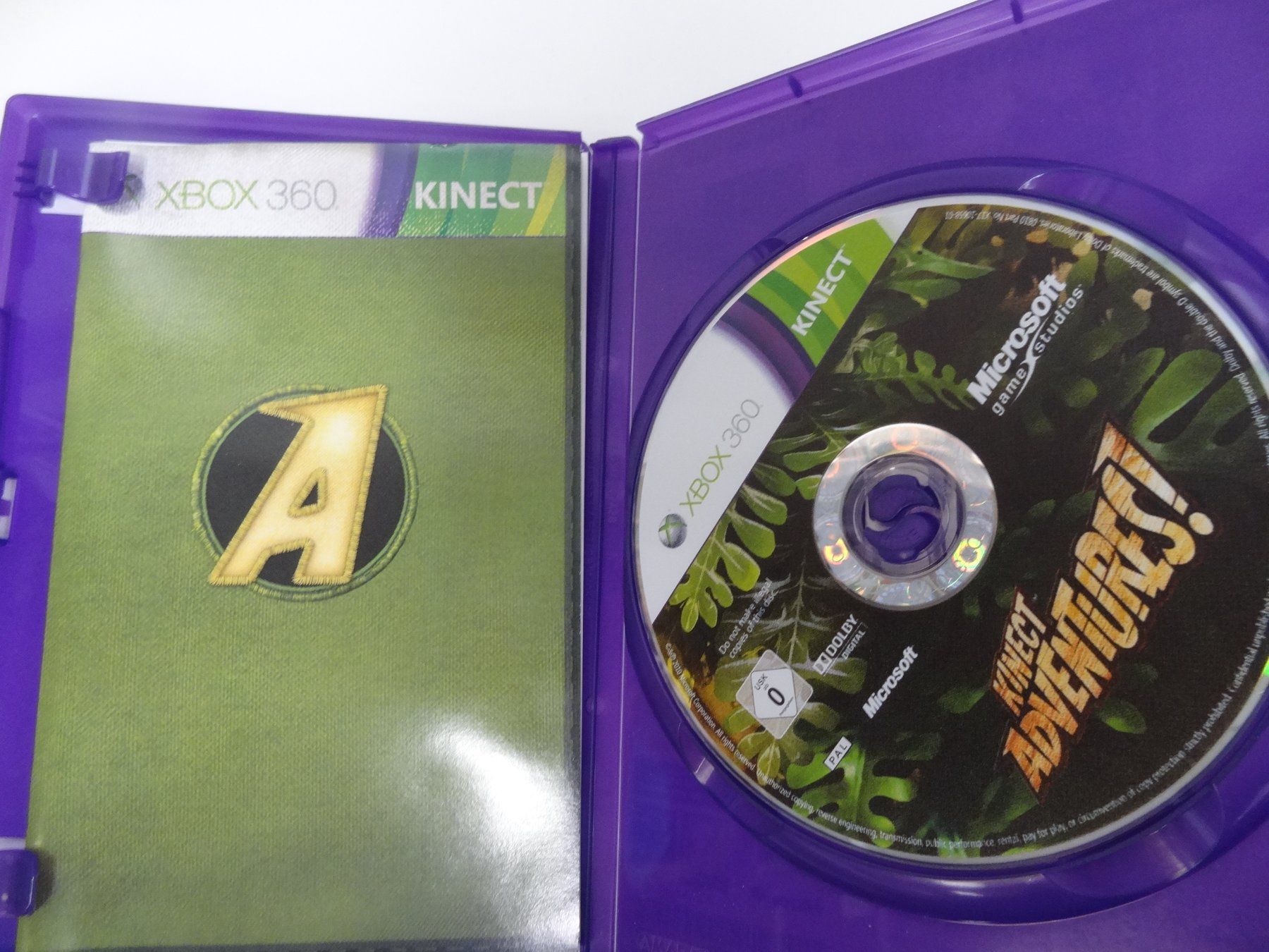 Microsoft Spiele: Kinect Adventures! Xbox 360 Spiel – Gebraucht aus luzern von musicandart 2