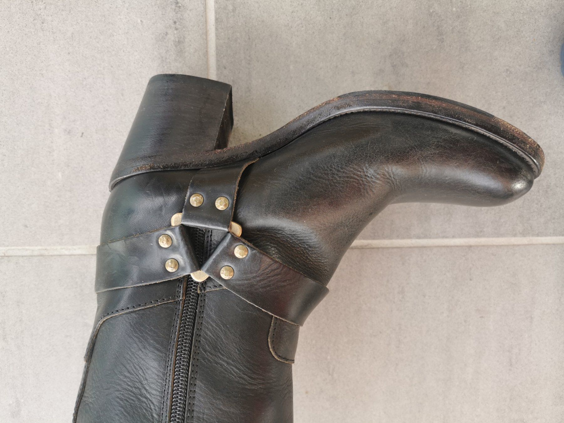 Moma Scarpe da donna: Leder Stiefel Grösse 36 – Usato da Matten b. Interl venduto da PiotrBaraniak 8