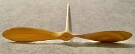 Holz Propeller XXL Luft Schraube Flug Objekt handgefertigt