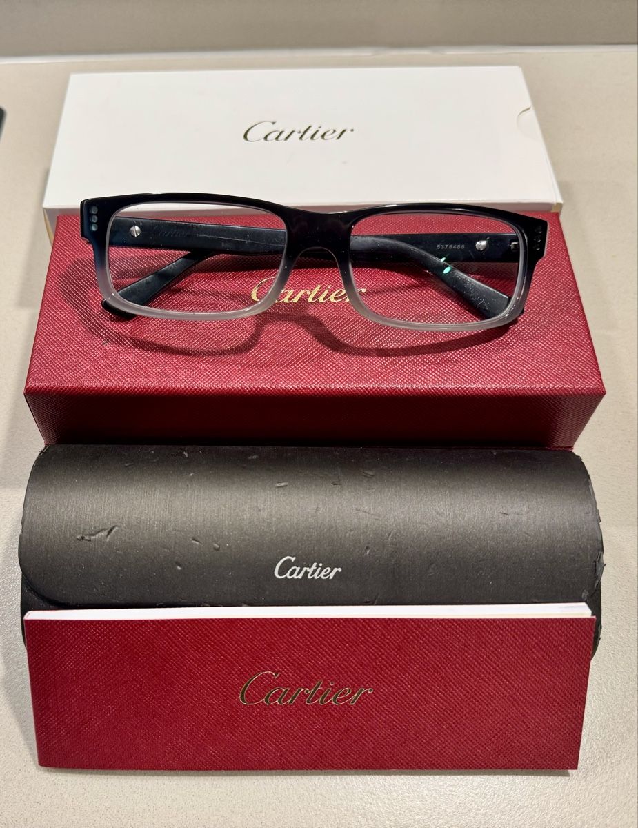 Cartier Occhiali & Lenti: Cartier Glasses - Very Rare & Unique – Usato da Kaiseraugst venduto da Stealth-Viper 2