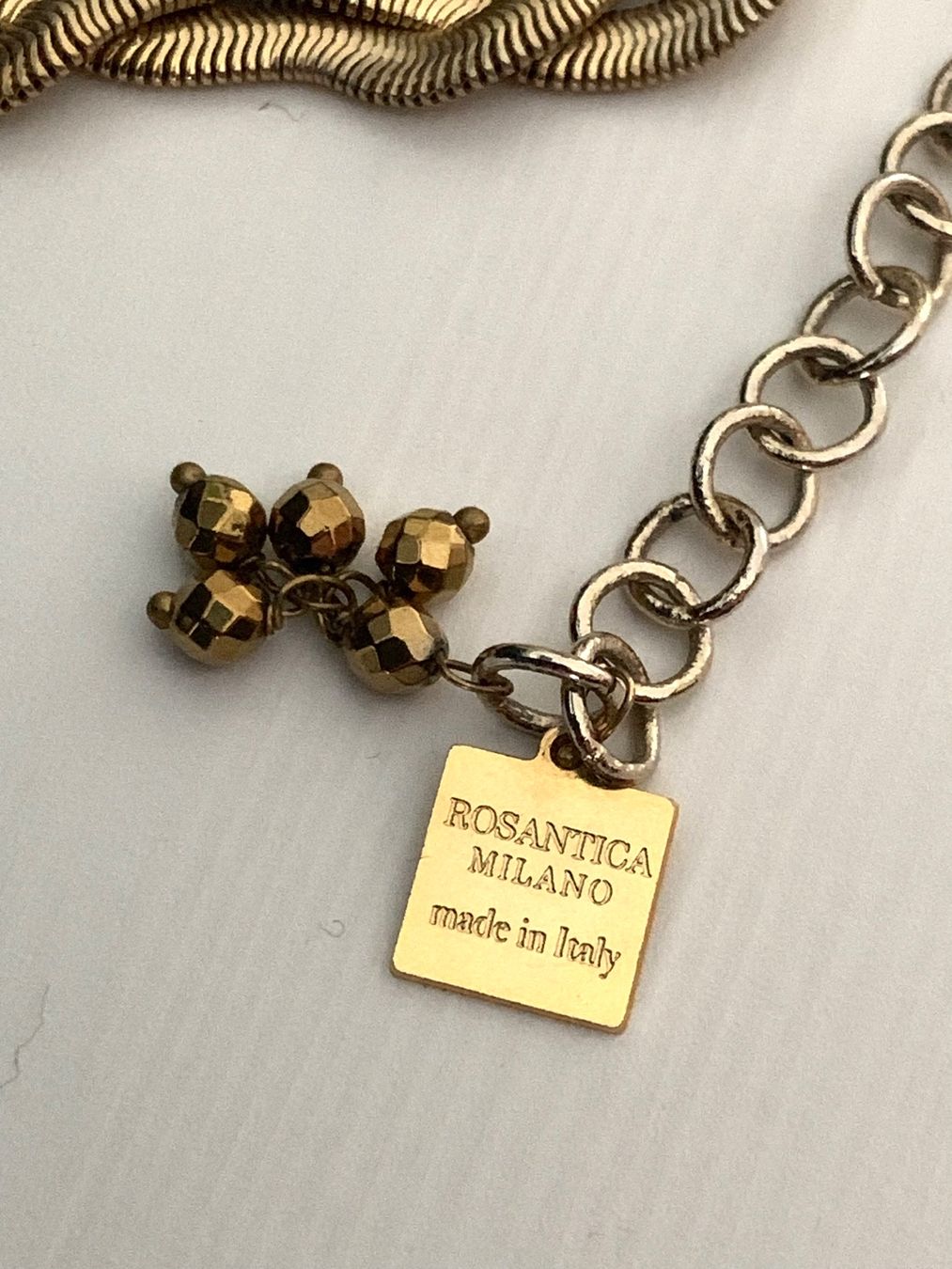Bracciali & Braccialetti: Halsband Rosantica Milano – Usato da Affoltern am Albis venduto da Sveta75 3