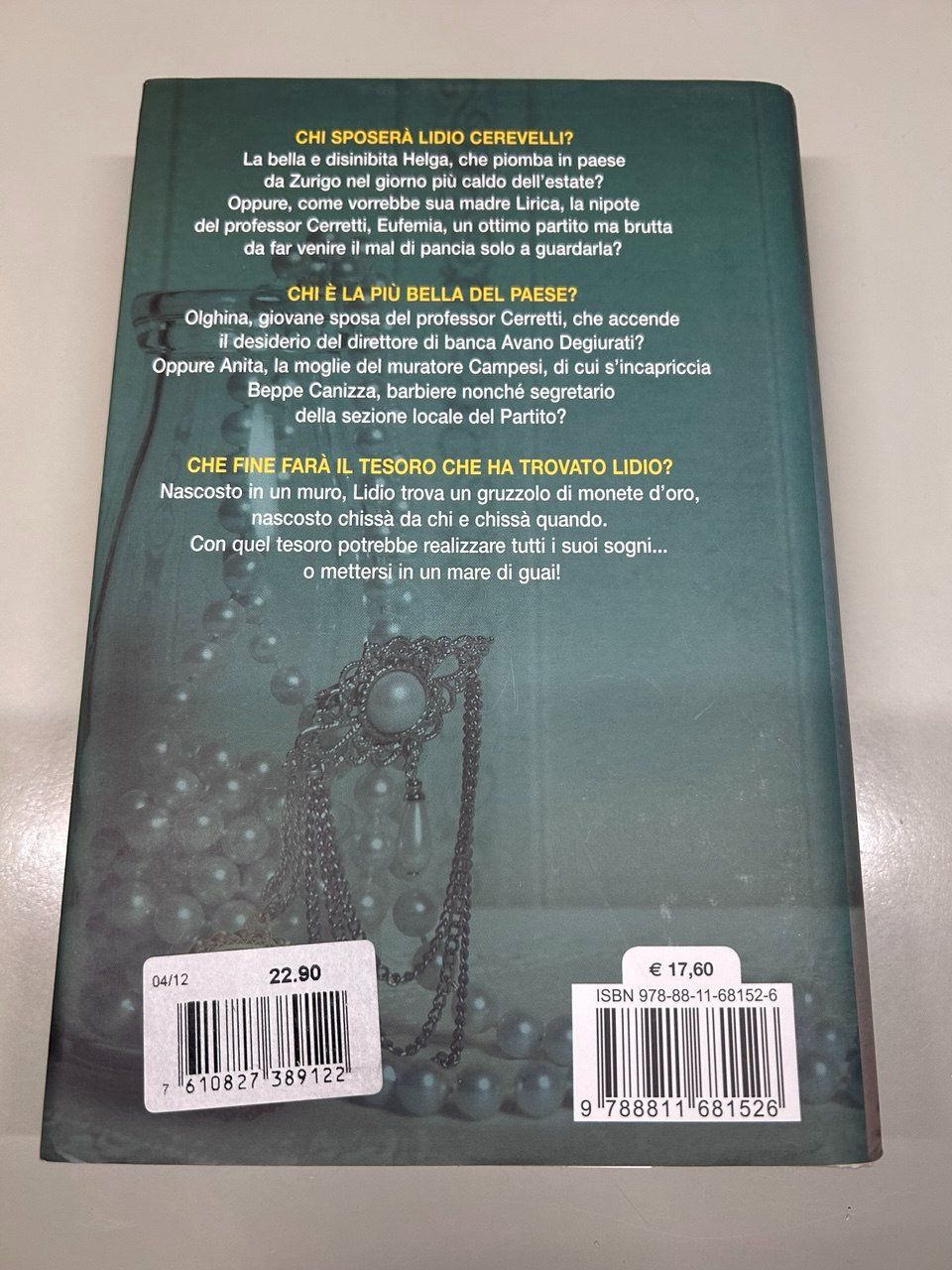 Libri: Libro - Galeotto fu il collier - Andrea Vitali – Usato da Giubiasco venduto da LorisVale 1