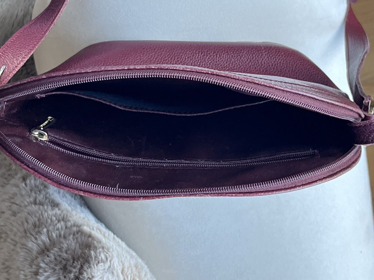 Longchamp Borse da donna: Longchamp Leder Handtasche, – Usato da Rüti ZH venduto da Walti0 4
