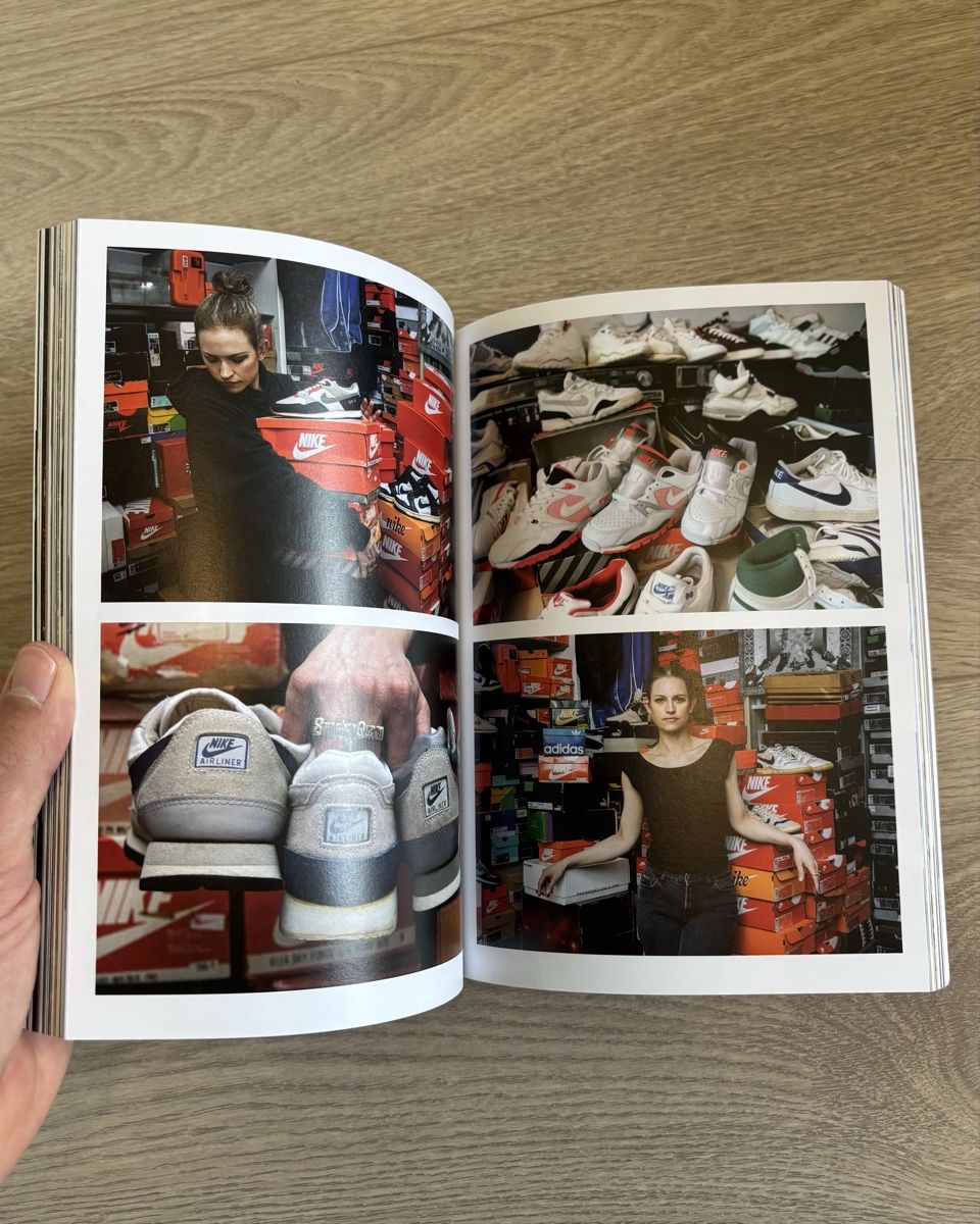Bücher: Livre/Magazine Sneaker Freaker – Gebraucht aus Pâquier-Montbarry von dloic_ 4