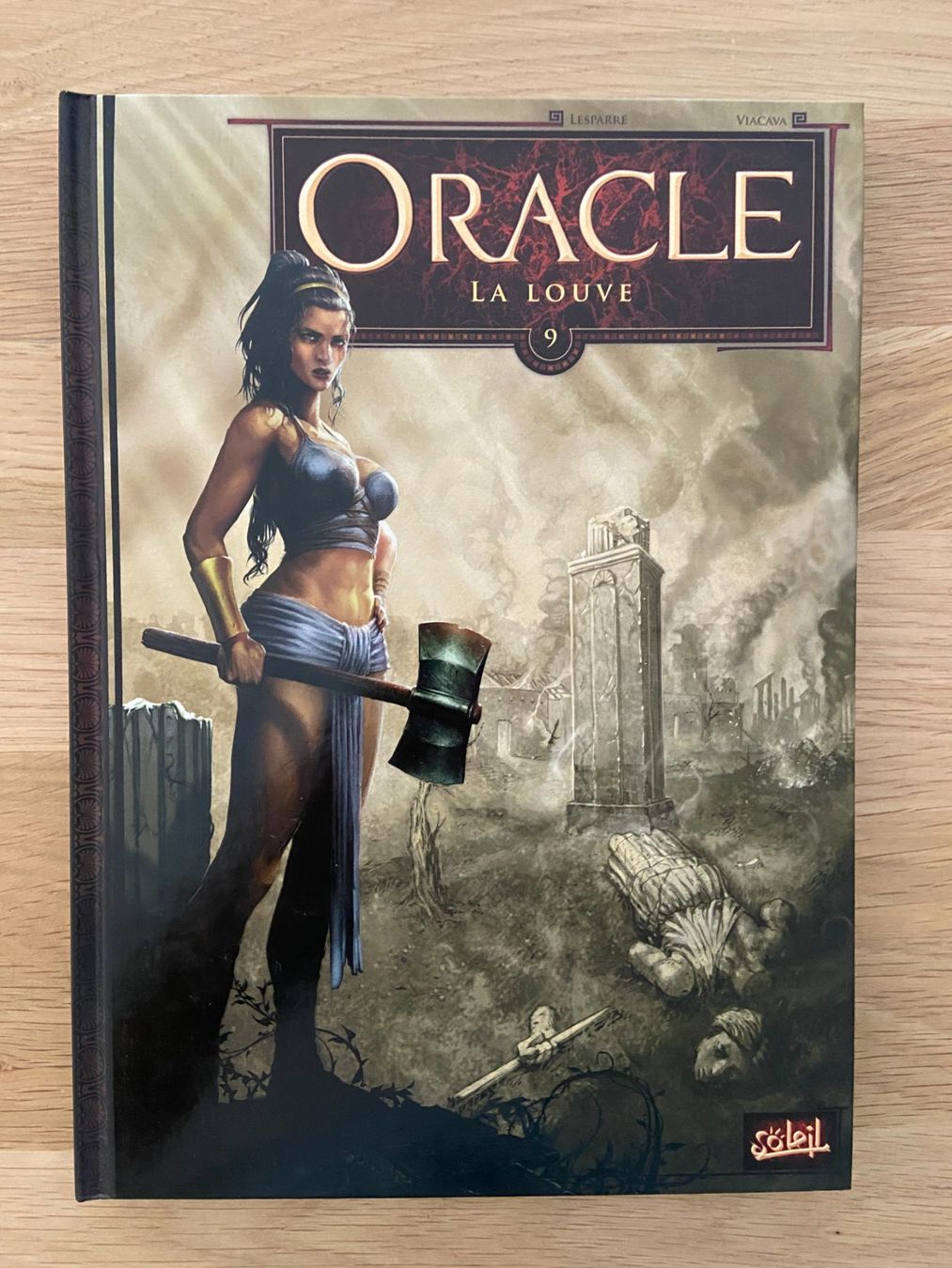 Fumetti: ORACLE / TOME 9 / PREMIERE EDITION – Usato da Corcelles-près-Payerne venduto da 1562Comics