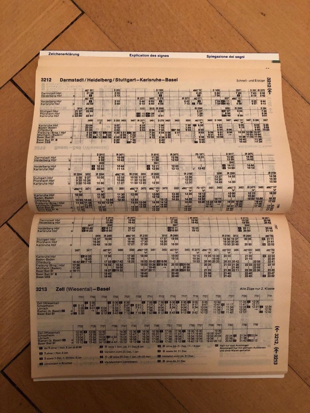 Documenti: Schweiz Kursbuch Indicateur Suisse 91-92 – Usato da Biel/Bienne venduto da fxgindrat82 3