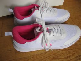 Damen Sneaker Crivit, Gr. 40 / U.S.8.5 UK6.5 Laufschuh weiss