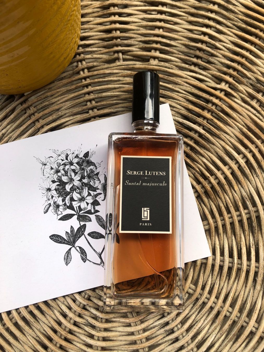 Serge Lutens Profumi & Eau de Toilette: Serge Lutens, Santal majuscule , 50ml – Usato da Lausanne venduto da Na2718 1