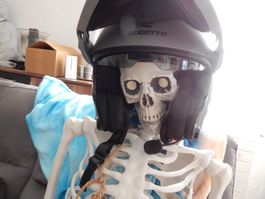 Motorrad Helm Neu Ungetragen Grösse M