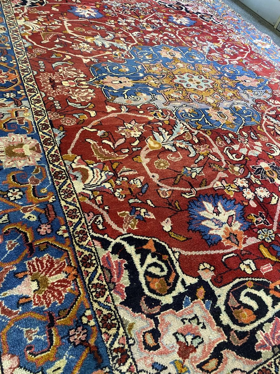 Tapis: Sehr schön antiker Perser Teppich Tabriz – D'occasion à Männedorf par Adamiat 7