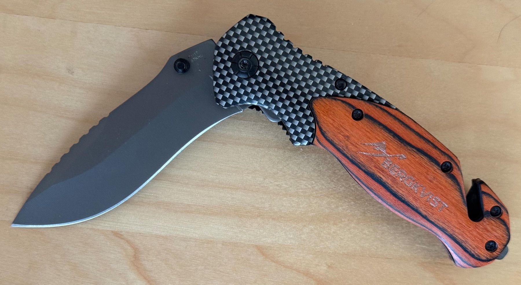 Coltelli tascabile: Bergquist Outdoor Klappmesser – Nuovo (secondo la descrizione) da Bülach venduto da Twinggy 2