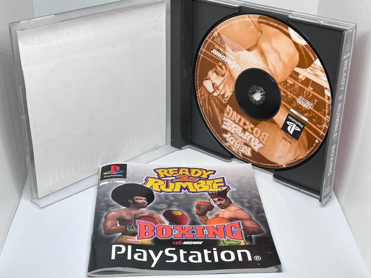 Sony Giochi: Ready 2 Rumble Boxing per PlayStation 1 – Usato da Giubiasco venduto da LorisVale 2
