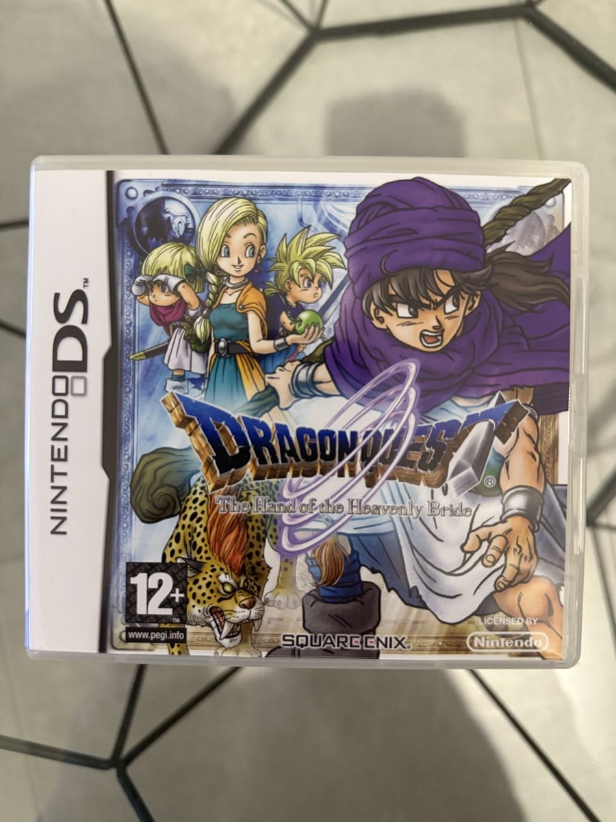 Nintendo Spiele: Dragon Quest V Nintendo DS – Neu (gemäss Beschreibung) aus Villaz-St-Pierre von AuctionWonFor3