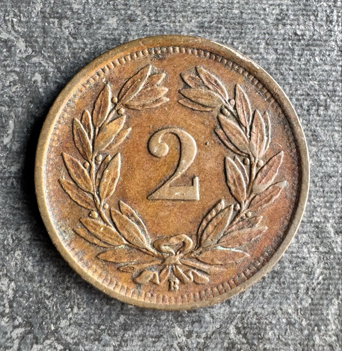 Alle Münzen: 2 Rappen 1932 – Gebraucht aus Meilen von coins4sale 1
