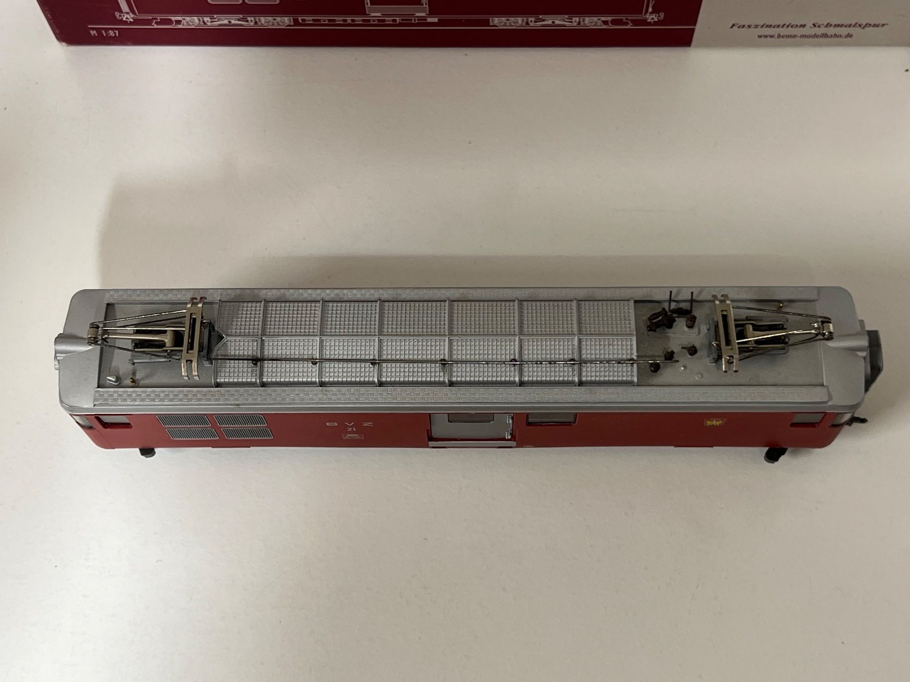Bemo Modelleisenbahnen: Bemo BVZ Deh 4/4 21 rot – Gebraucht aus Neuenhof von ludovicco 5