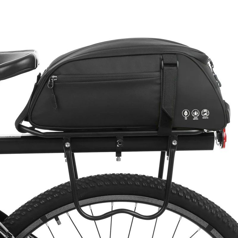Borse: Wasserdichte MTB Gepäckträgertasche mit Reflektor – Nuovo e nell'imballaggio originale da Genève venduto da Anna-38 5