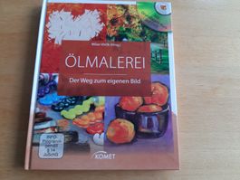 Ölmalerei Buch  - Der Weg zum eigenen Bild!