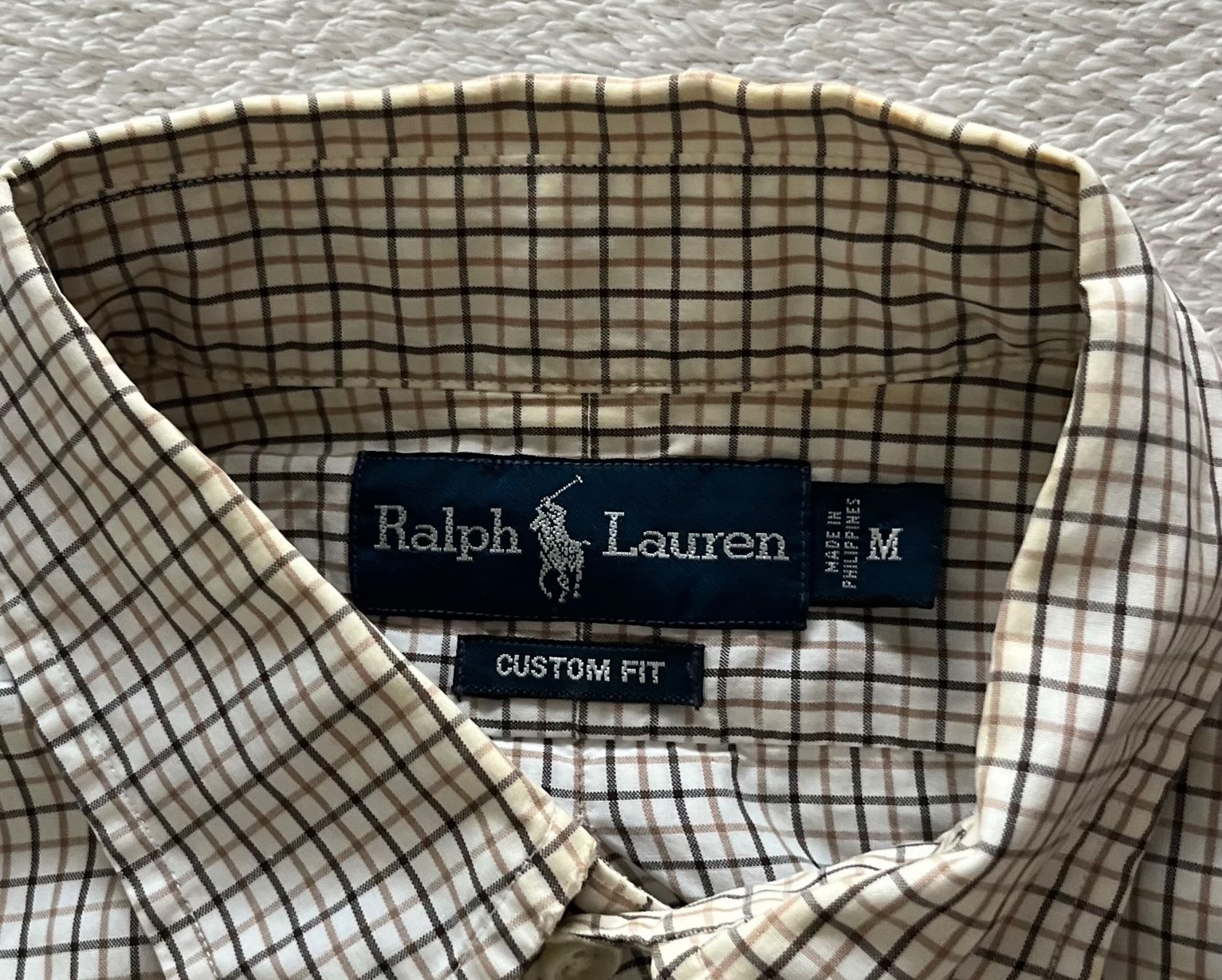 Ralph Lauren Camicie: Ralph Lauren Hemd Gr. M Custom Fit – Nuovo (secondo la descrizione) da Wettingen venduto da Andi_95 2