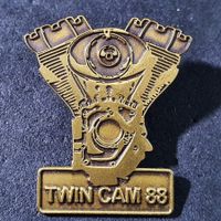 Y839 - Motorrad Harley Davidson Motor TWIN CAM 88