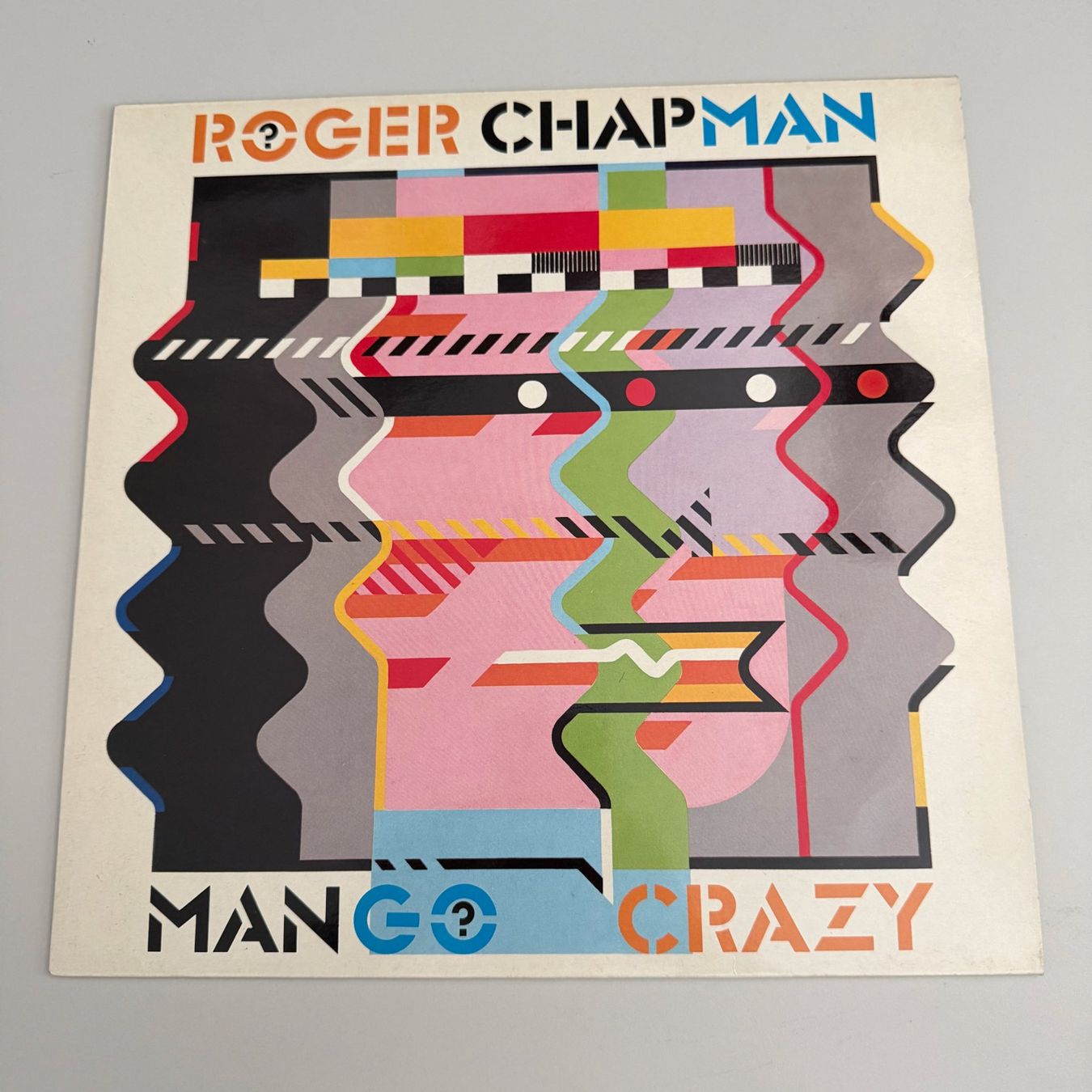 Dischi in vinile: Roger Chapman – Mango Crazy (LP) – Usato da Nänikon venduto da marcusg70