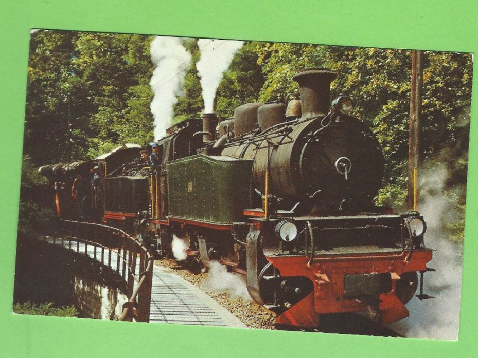 Cartoline postali: Museumsbahn Blonay-Chamby – Usato da Zürich venduto da t24_de