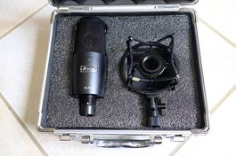 microphones studio Alto ACM4 neuf avec valise et SM
