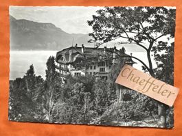 1967 Institut de Jeunne Filles Chexbres Vevey Hotel Prealpin