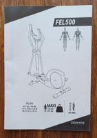 Domios FEL500 Ellipsentrainer, Heimtrainer, Top Zustand!