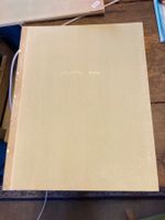 HUG Charles / ZOLLINGER Albin Mappe signiert/nummeriert