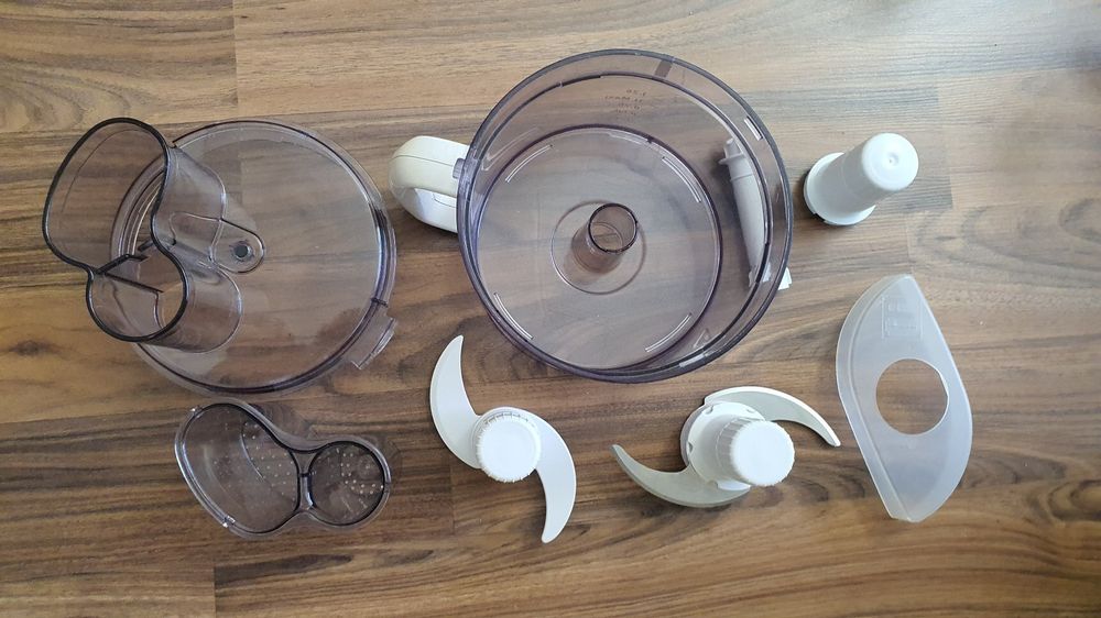 Moulinex Deckel Für Master Chef - Ersatzdeckel Mit Doppeleinfüllstutzen