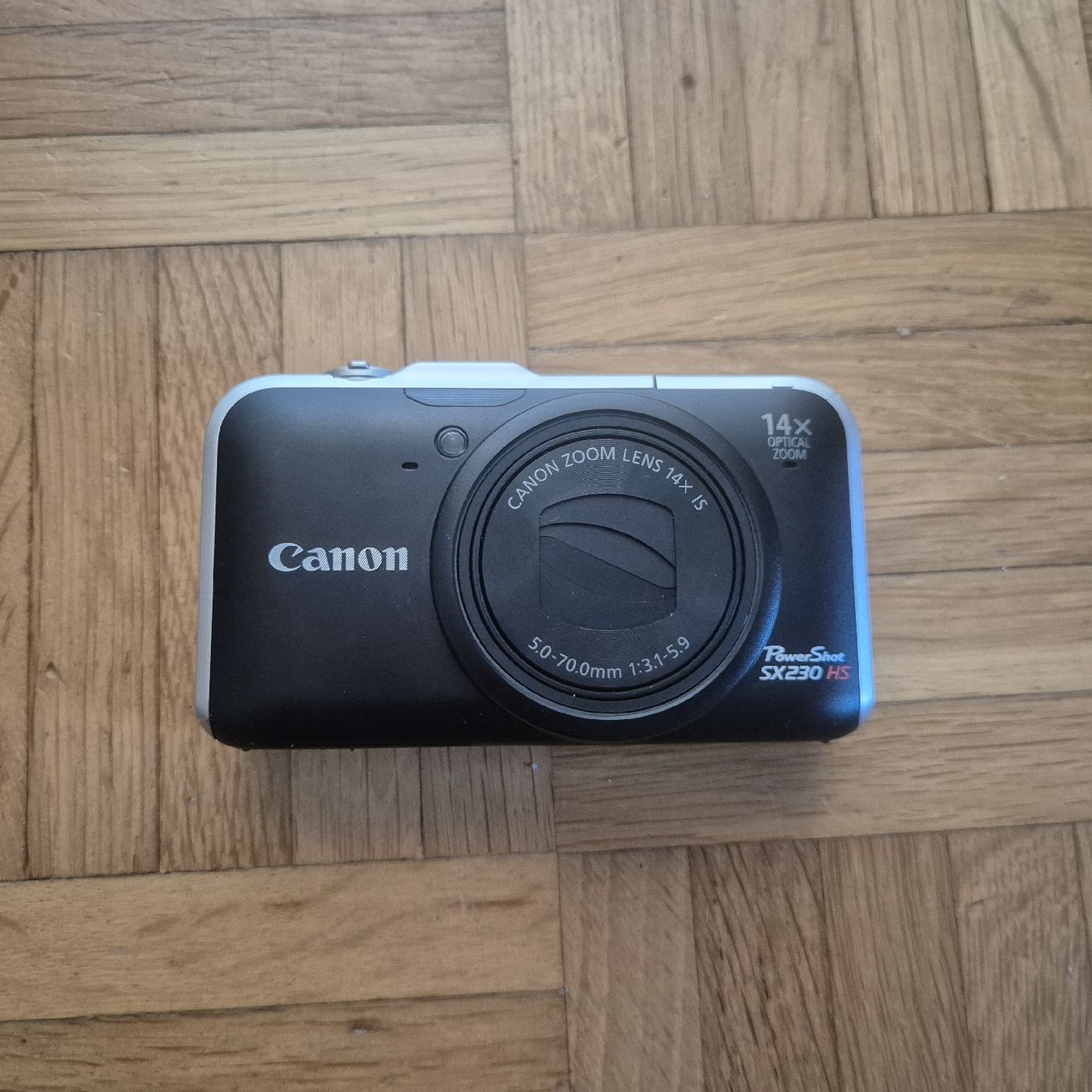 Canon Kamera: Canon PowerShot SX230 HS inkl. 2 Akkus – Gebraucht aus Luzern von nnamfuak 1