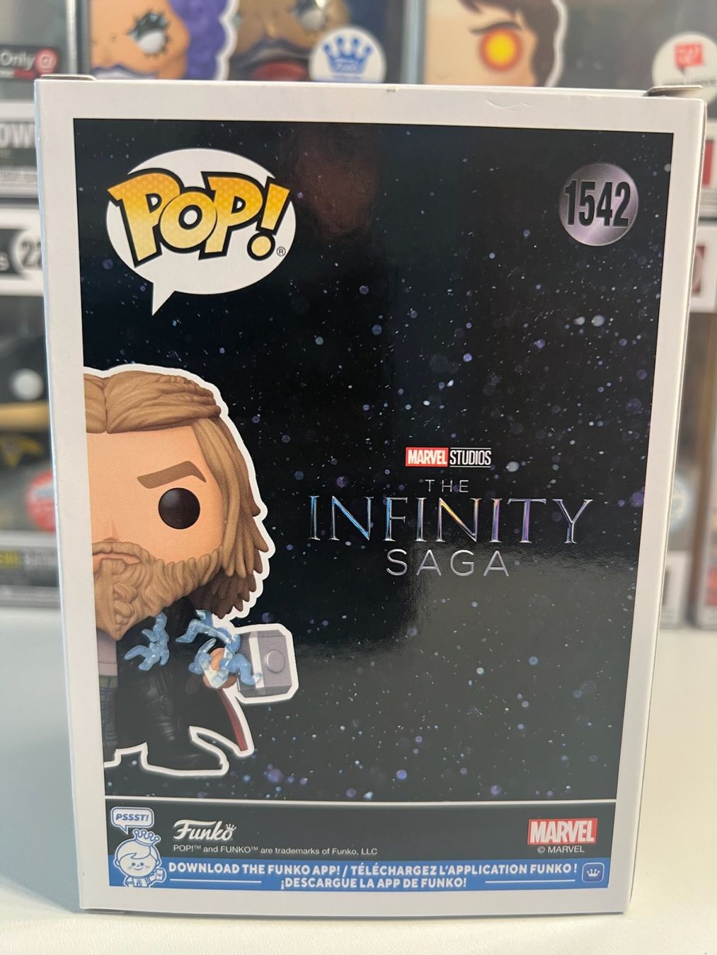 Funko Statuette: Funko POP! Marvel Split Bro Thor / Thor Edition Limitée – Nuovo e nell'imballaggio originale da Le Mouret venduto da perfectbijou 2