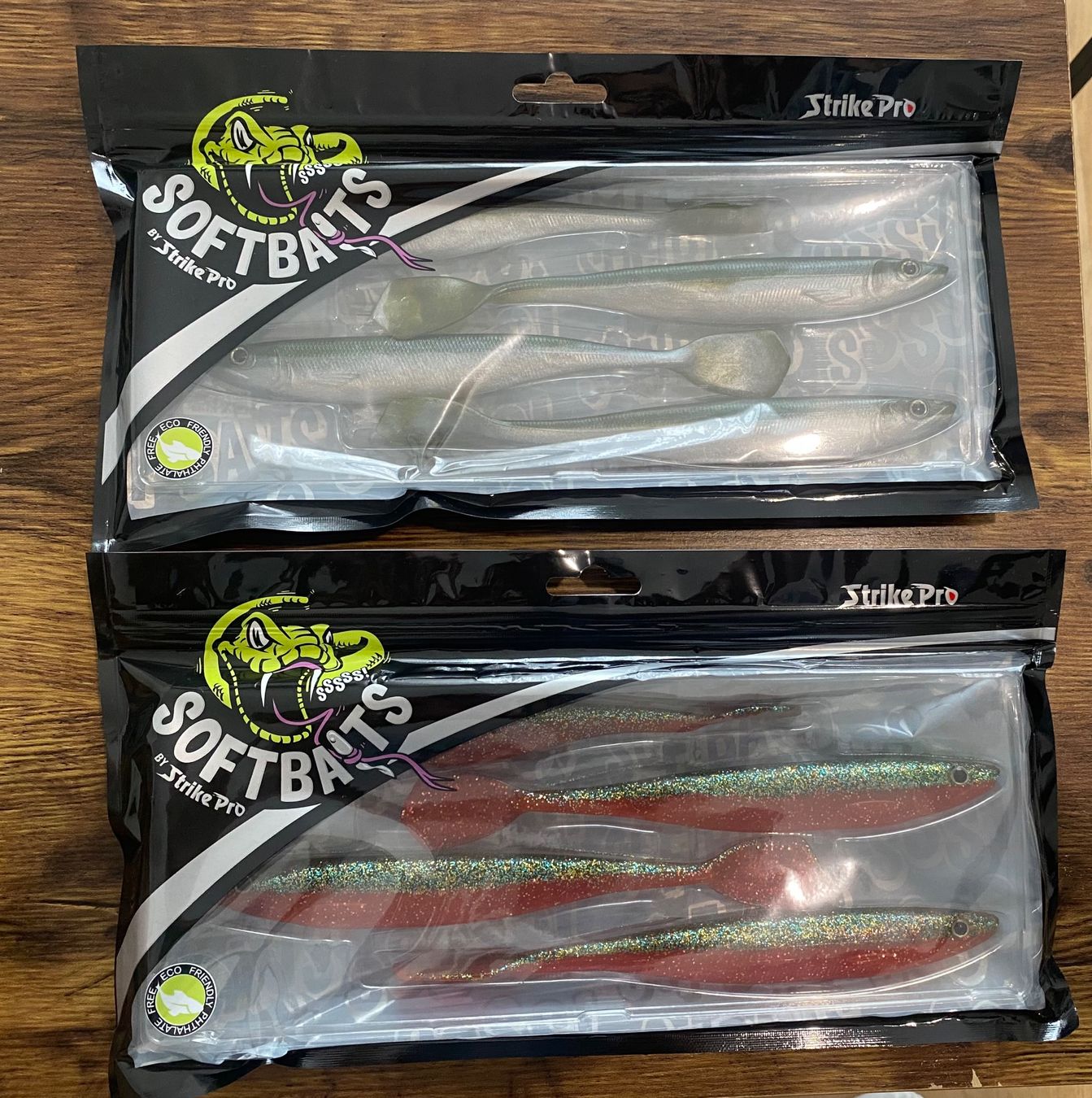 Esche: Strike Pro Gunslinger 20cm - Set – Nuovo e nell'imballaggio originale da Widnau venduto da Fishingtackle_Oggy