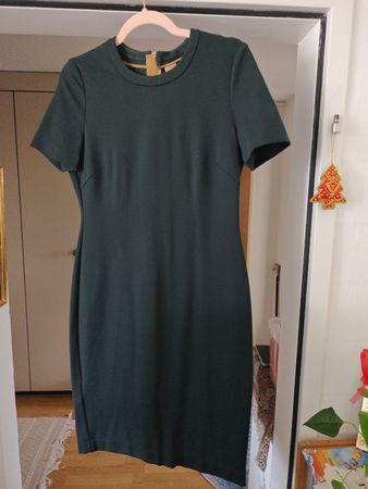 Hugo Boss Etui Kleid Dunkelgrün Size 36