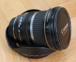 Super-Weitwinkel: Canon EF-S 10-22mm USM inkl. GeLi EW-83E