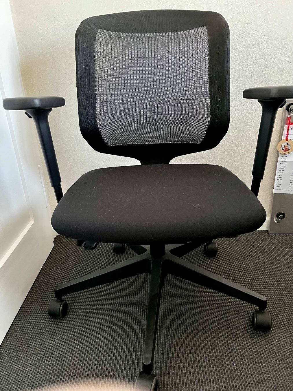 Giroflex Stühle: Arbeitsstuhl giroflex 434 Chair2go – Gebraucht aus Widnau von tobreg