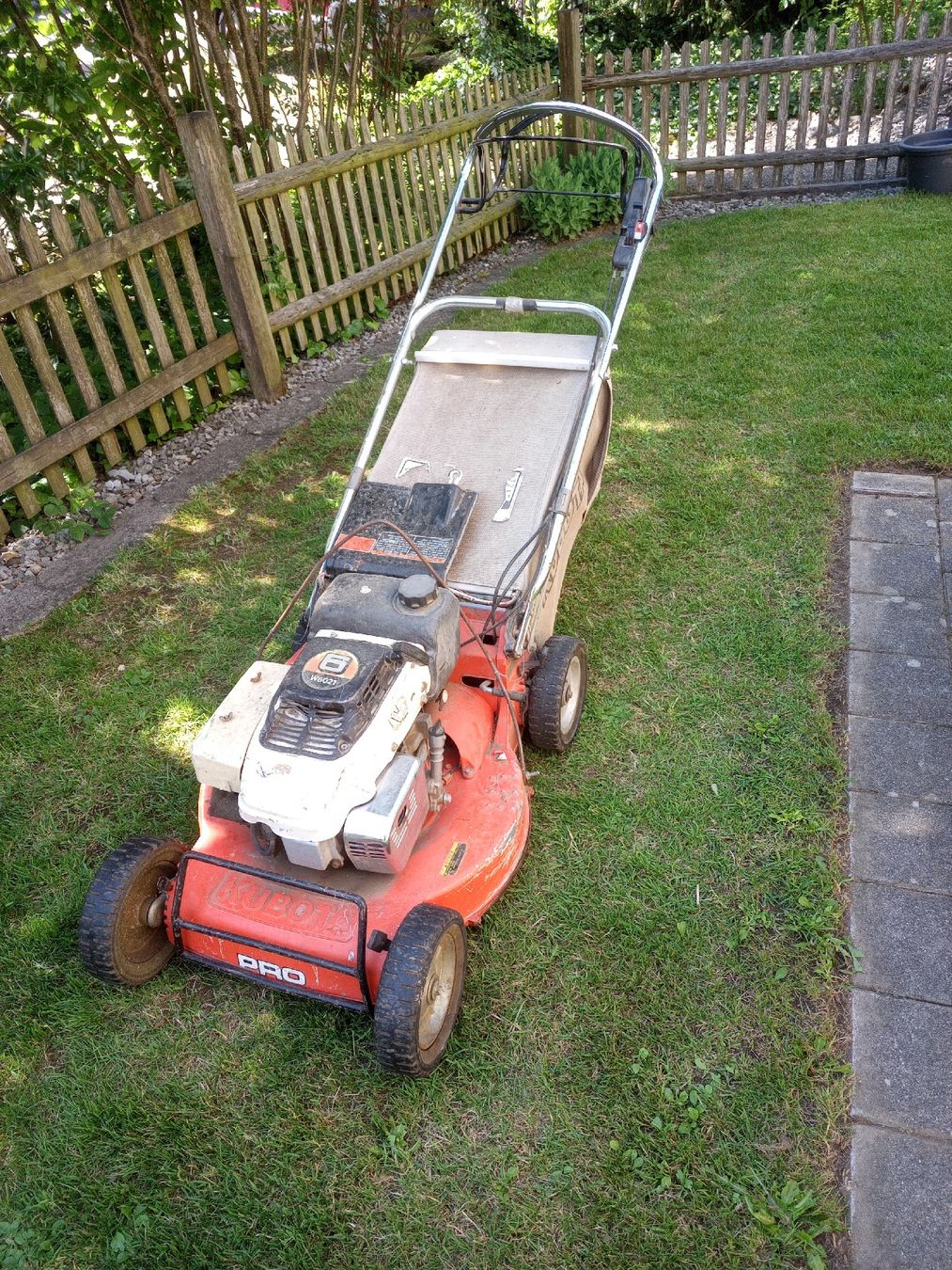 Kubota Tagliaerba: Rasenmäher Kubota – Usato da Wilen (Gottshaus) venduto da Spezpilot