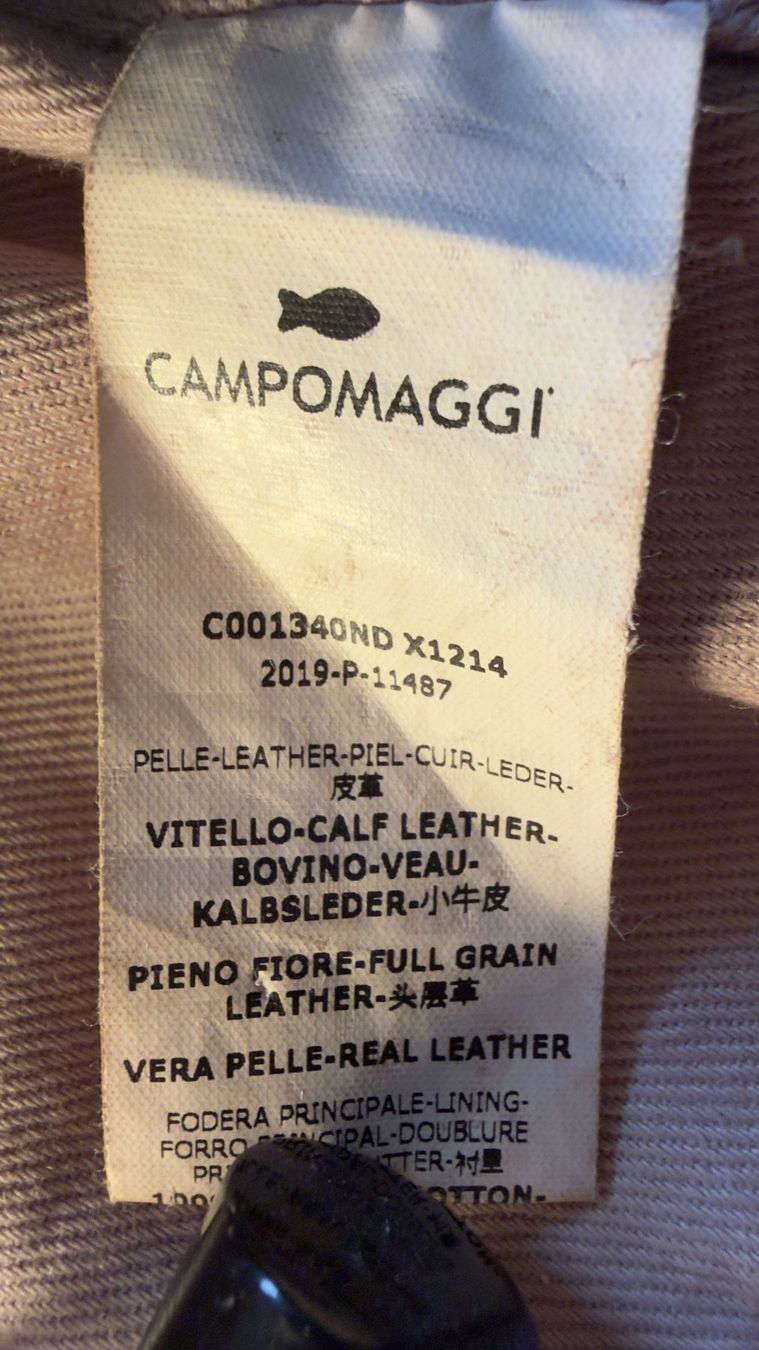Altro in  Abbigliamento & Accessori: Campomaggi Leder-Handtasche – Usato da Bern venduto da MarieBrocante 6