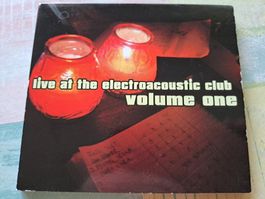 Cd Live At The Electroacoustic Club - Volume One