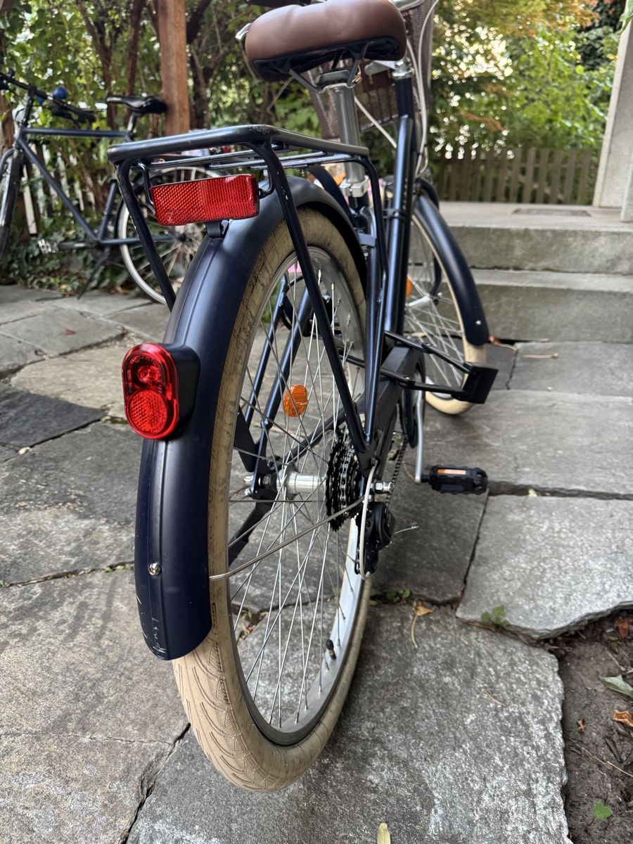 Biciclette: Citybike mit Korb – Nuovo (secondo la descrizione) da Winterthur venduto da Flomiverse 2