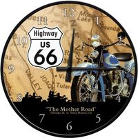 Wanduhr Rt66