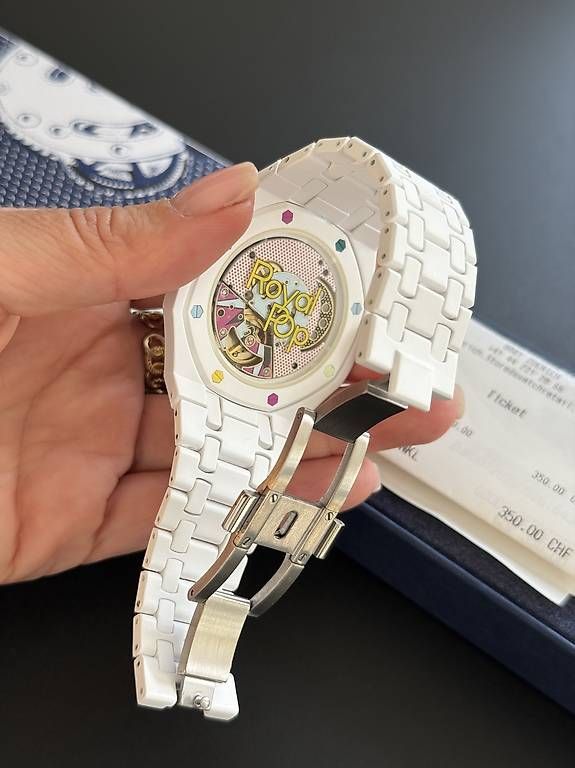 Uhren: Swatch x AP Royal Pop white  – Neu und originalverpackt aus Brüttisellen von ZalabaDesign 1