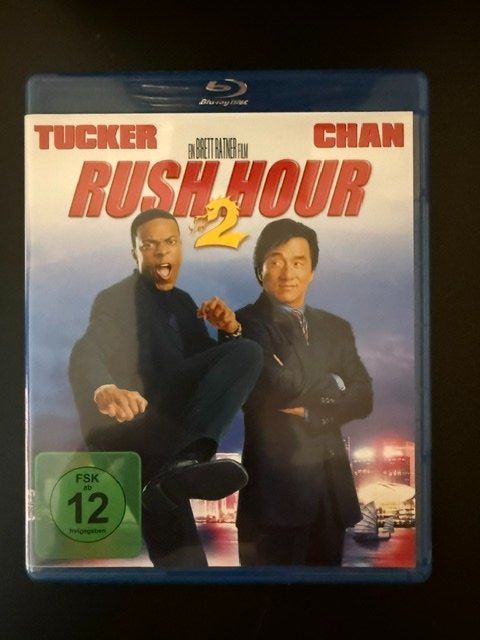 Alle DVDs: RUSH HOUR 2 **** C. CHAN & CHRIS TUKER.... – Neu (gemäss Beschreibung) aus Wollerau von NERO7000