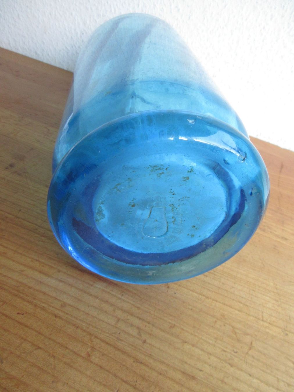 Bottiglie: Syphonflasche blau no name, 2 Liter – Usato da Binningen venduto da tempipassati 7
