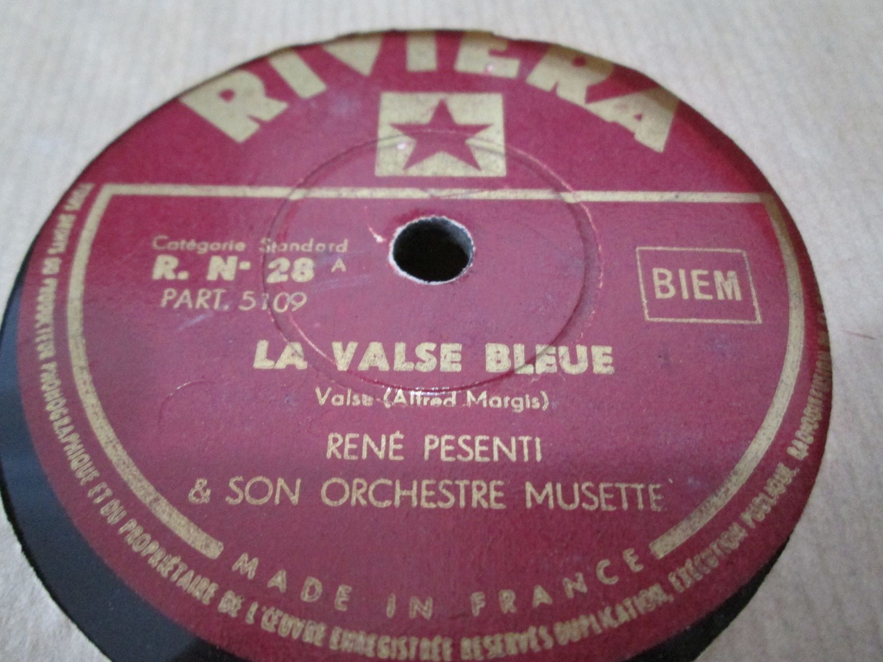 Schallplatten: DISQUES 78 TOURS – Gebraucht aus Lausanne von Leag 9